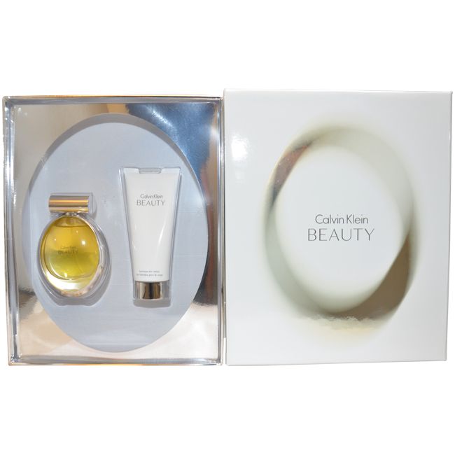 Calvin Klein Beauty by Calvin Klein for Women - 2 Pc Gift Set 3.4oz EDP Spray, 3.4oz Luminous Skin Lotion at Kmart.com