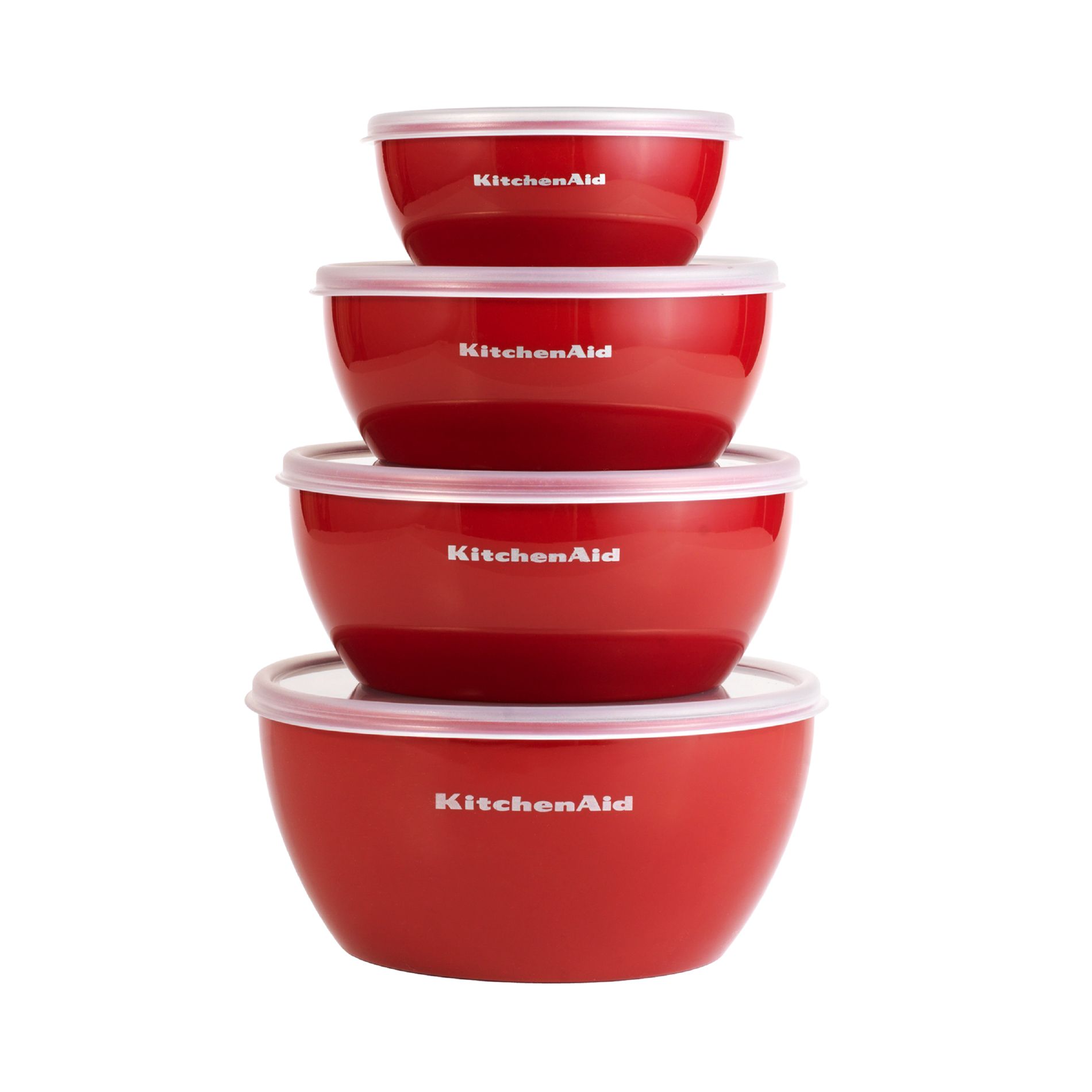 Lifetime Brands&nbsp; Prep Bowls Red
