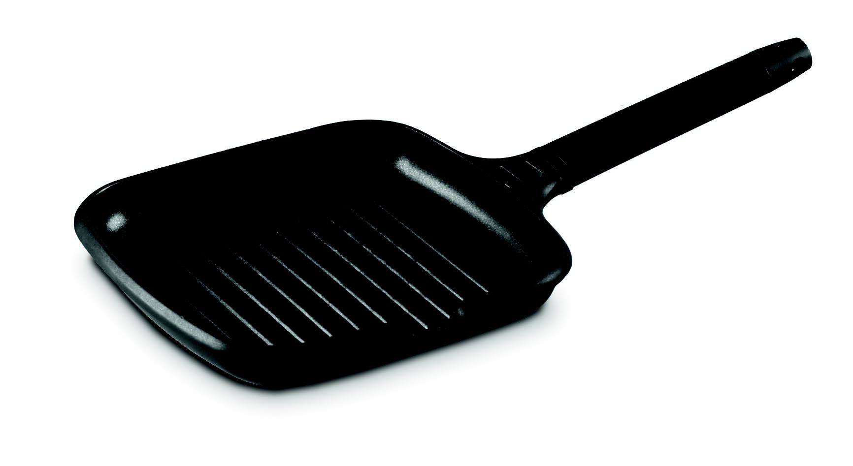 8.5" Grill Pan w/Black Removable Handle