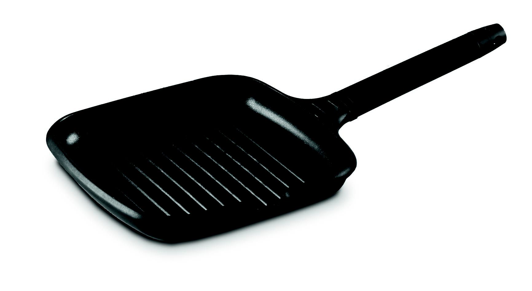 FUNDIX by Castey 10.5 Grill Pan w/Black Removable Handle