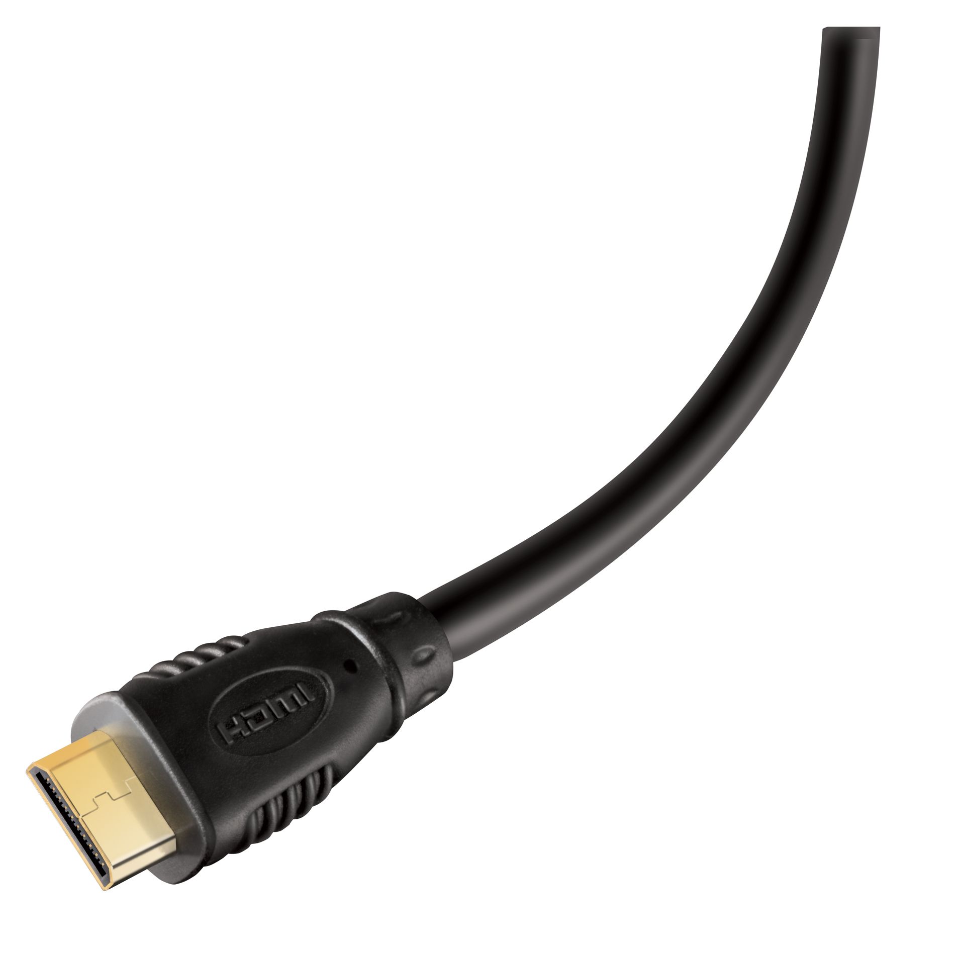 6' 30AWG High Speed Mini-HDMI to HDMI Cable -