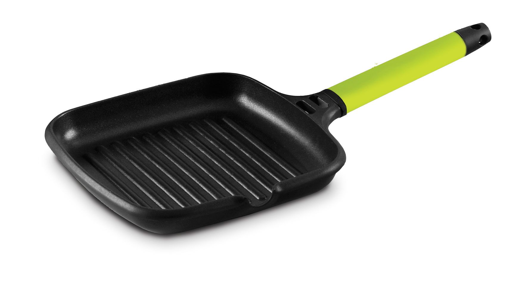 FUNDIX by Castey 8.5 Grill Pan w/Kiwi Removable Handle