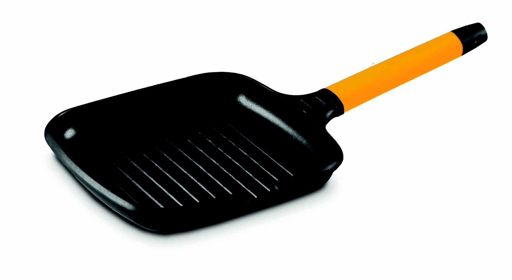 8.5" Grill Pan w/Orange Removable Handle