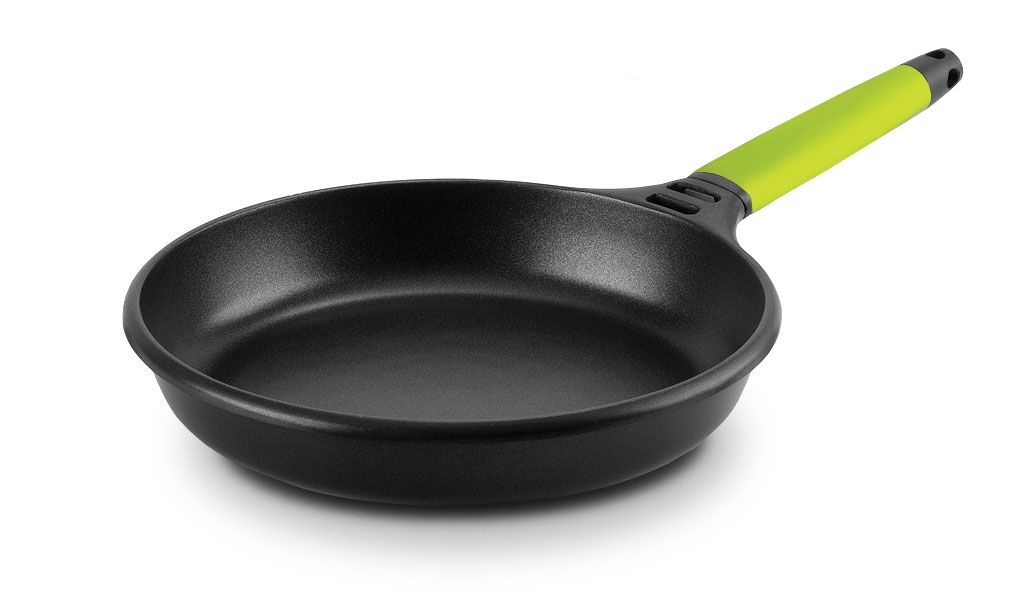 FUNDIX by Castey 8 Fry Pan w/Kiwi Removable Handle