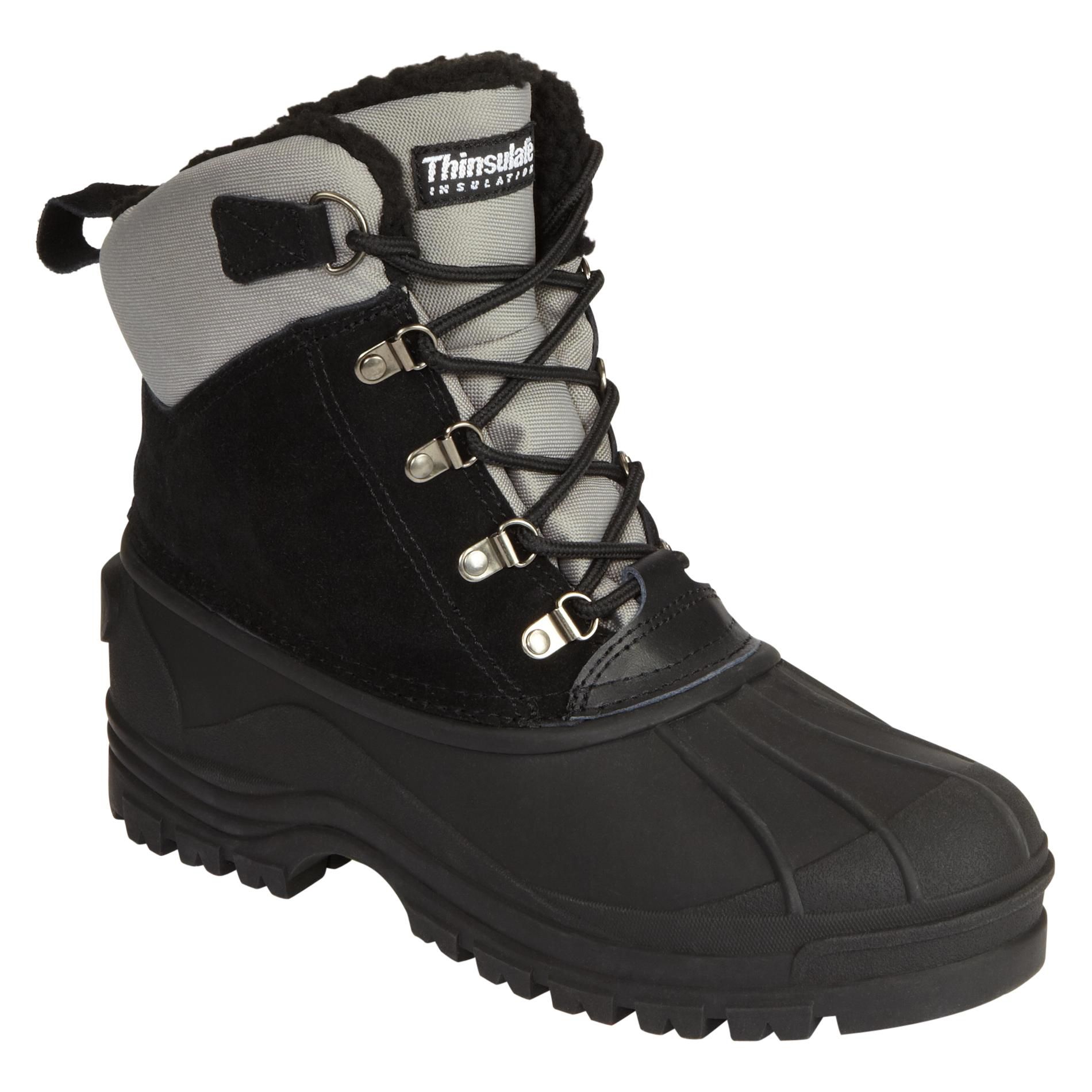 Western Chief Men's Tracker Waterproof Boot - Black at Sears.com