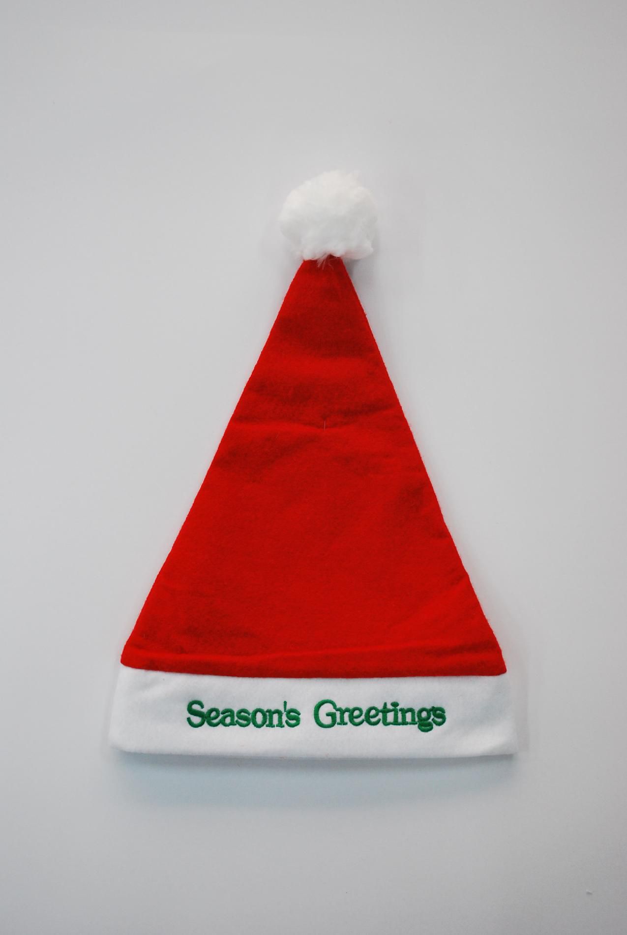 Trim A Home&reg; Red Non Woven Santa Hat With Greeting at Kmart.com