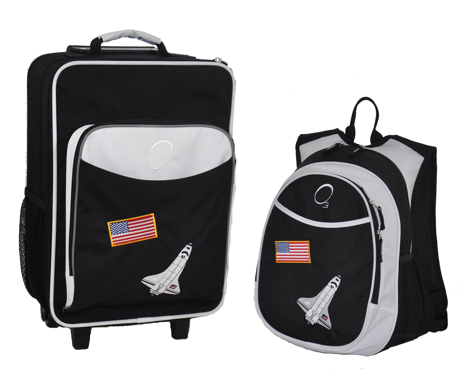 O3 USA Kids Luggage / Suitcase and Backpack Set With Integrated Cooler - Space at Kmart.com