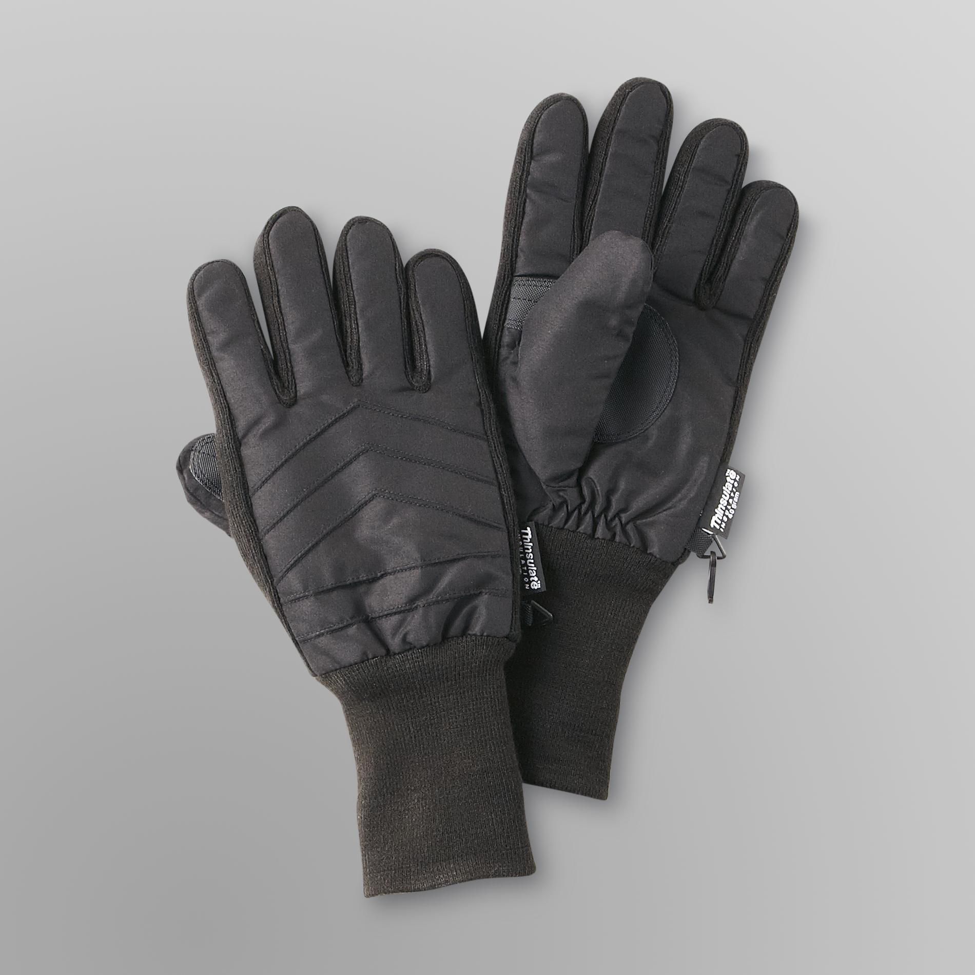 Route 66 Men's Taslon Ski Gloves at Kmart.com
