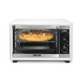 White 6-Slice (17L) Toaster Oven
