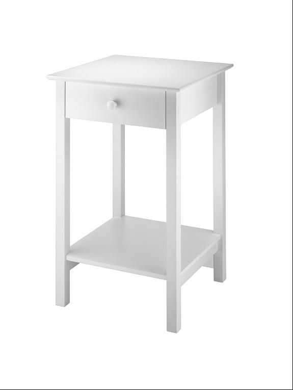 Essential Home White Accent Table Square at Kmart.com