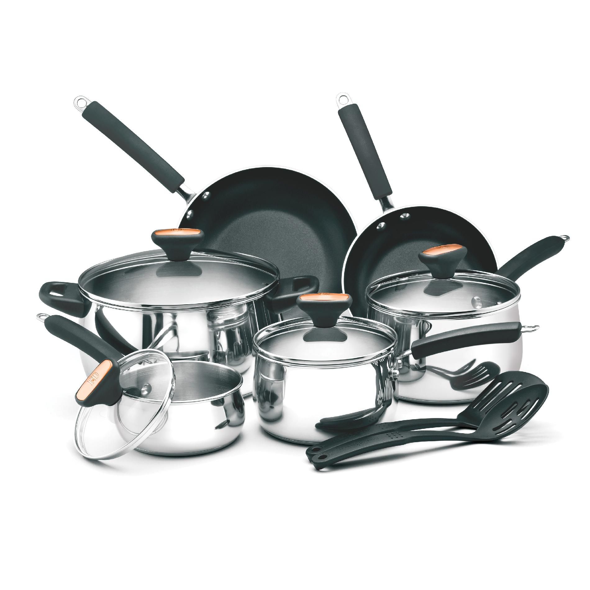 Paula Deen Stainless Steel 12-Piece Set