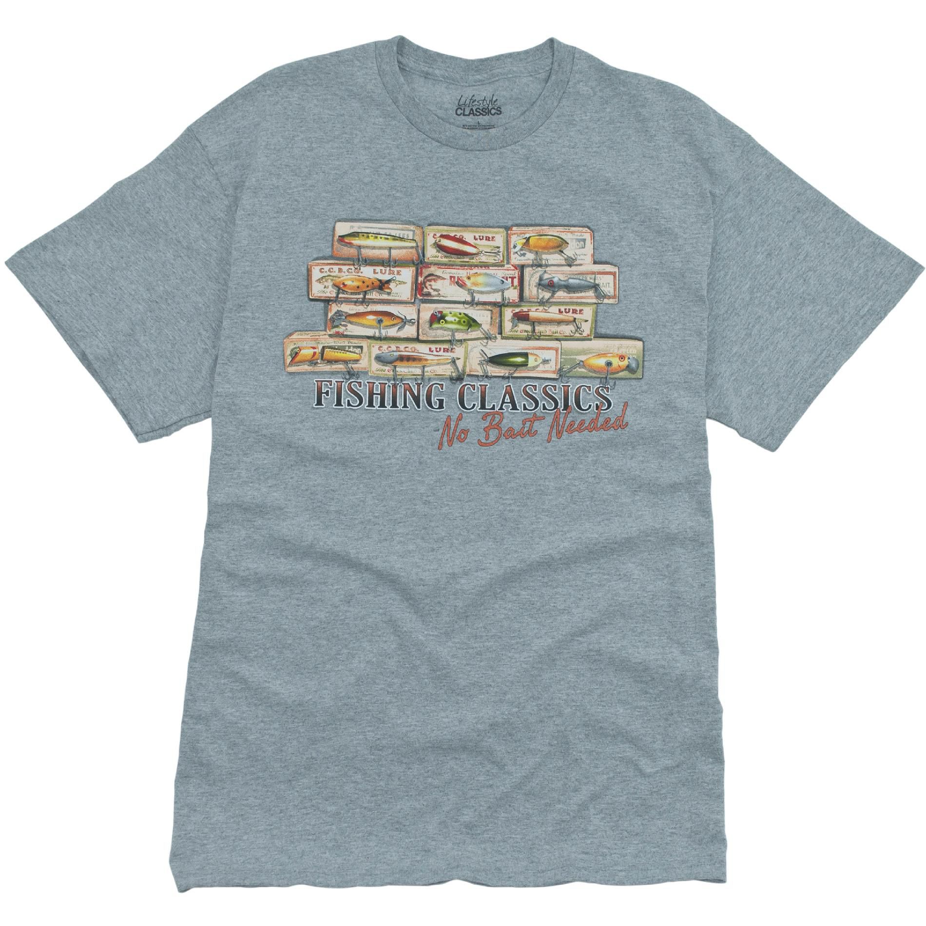 Men’s Shirt No Bait Needed Short Sleeve at Sears.com