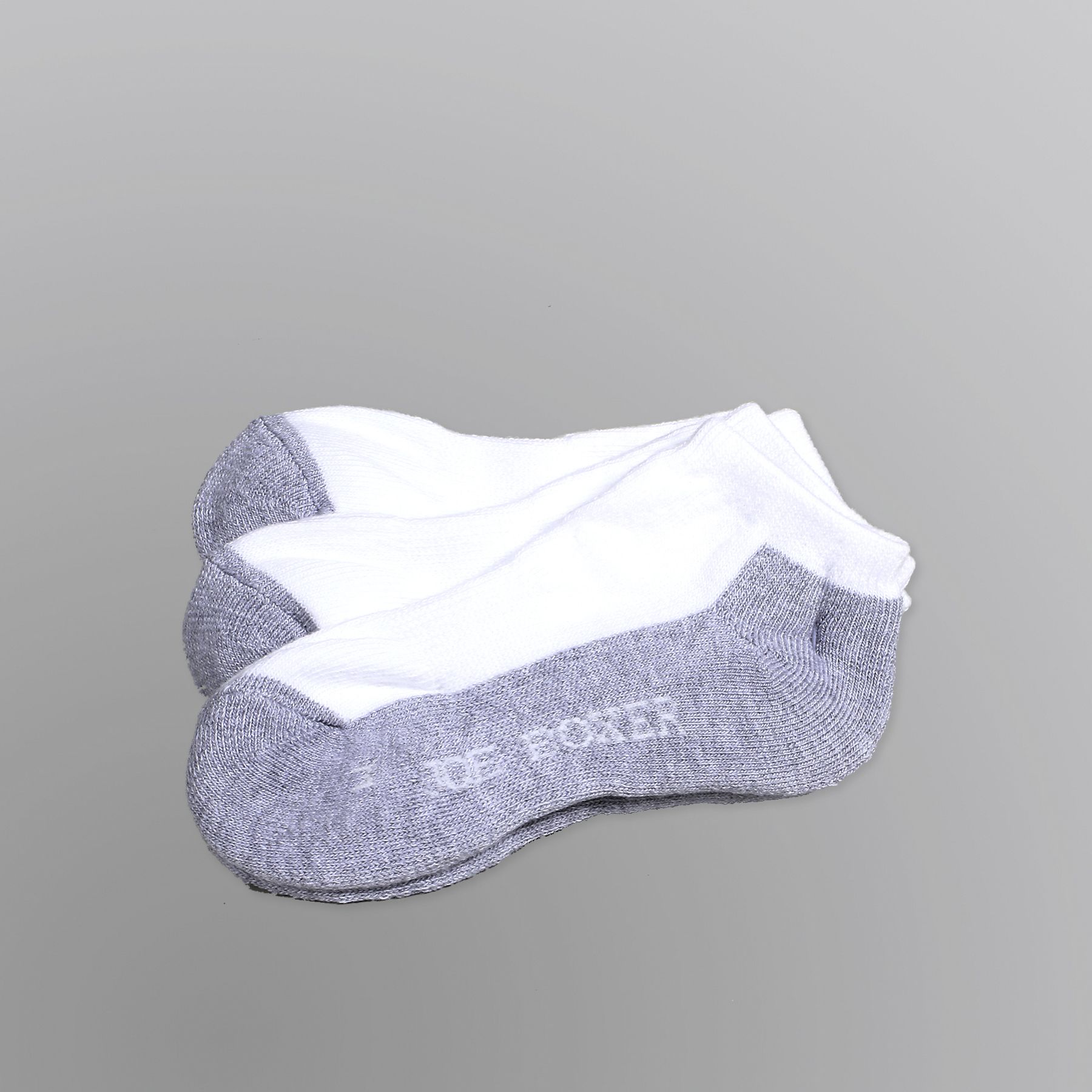 Joe Boxer Boy's 3-Pack Quarter Dual-Tone Socks at Kmart.com