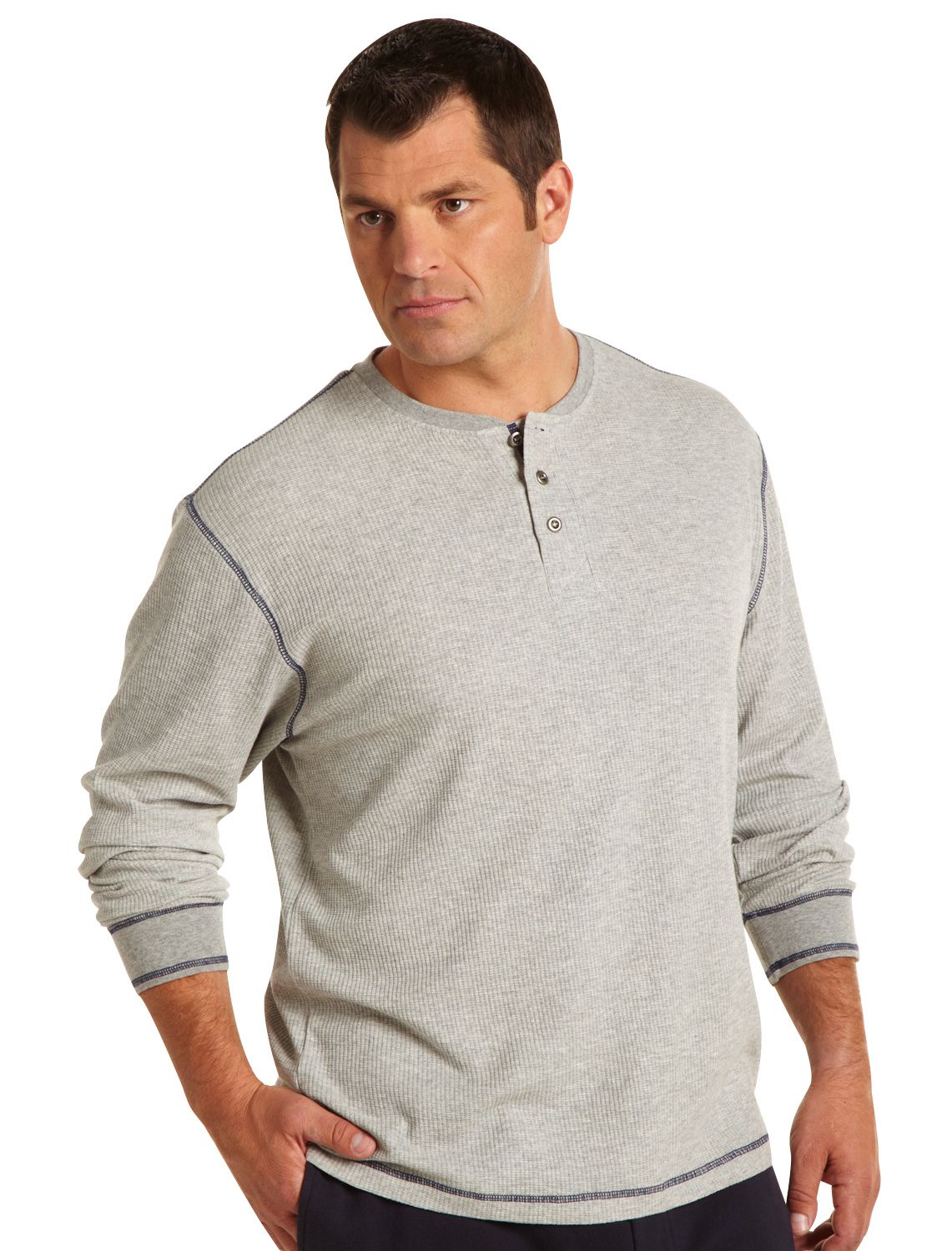 Harbor Bay Thermal Henley at Sears.com
