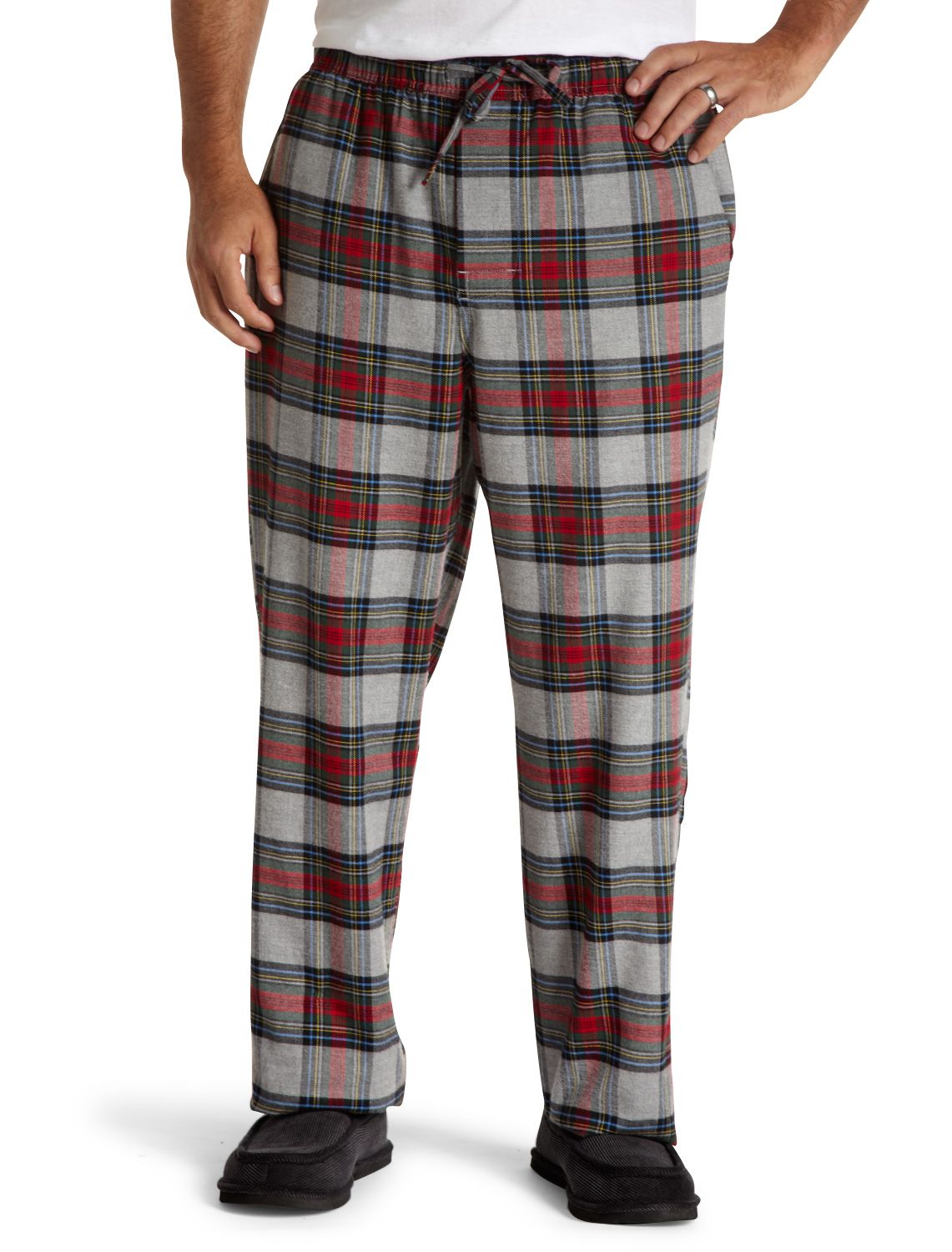 Harbor Bay Plaid Flannel Lounge Pants at Sears.com