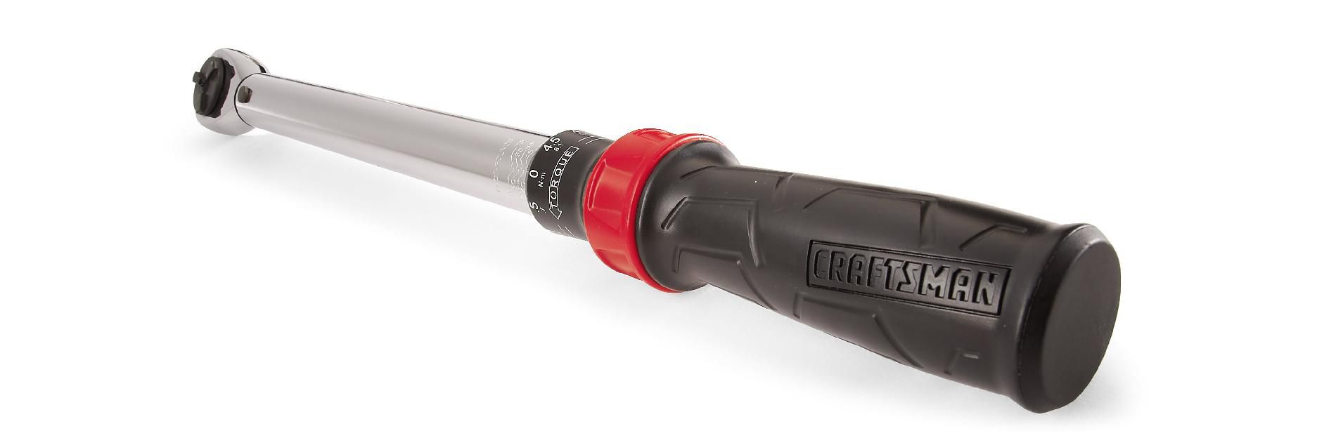 Craftsman MicroClicker Torque Wrench 1/2" Drive Free Shipping New eBay