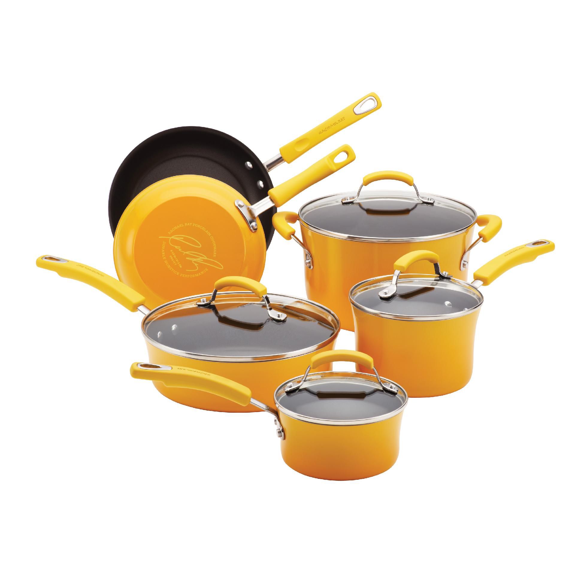 Rachael Ray Porcelain II 10-Piece Set