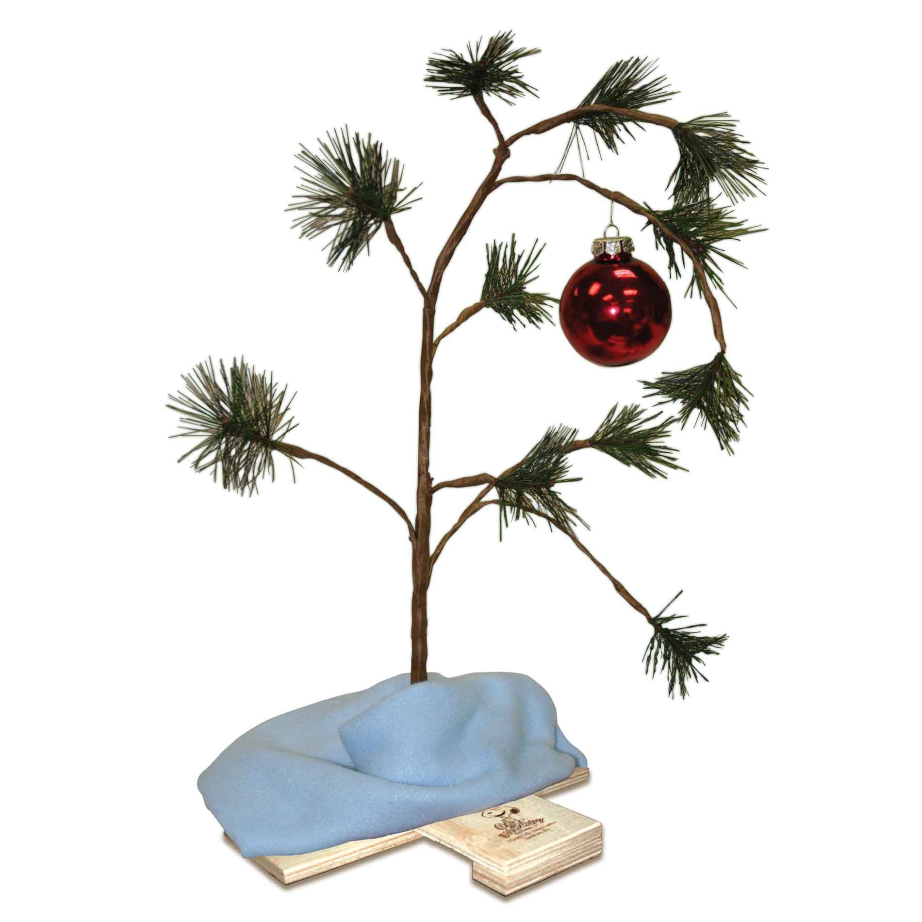 Peanuts 24" Musical Charlie Brown Christmas Tree W/Blanket at Kmart.com