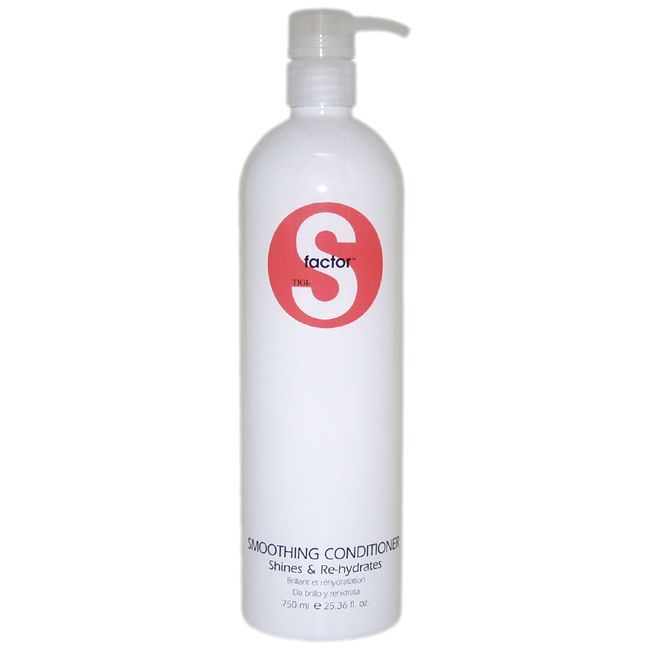 Tigi S-Factor Smoothing Conditioner by TIGI for Unisex - 25.36 oz Conditioner at Kmart.com