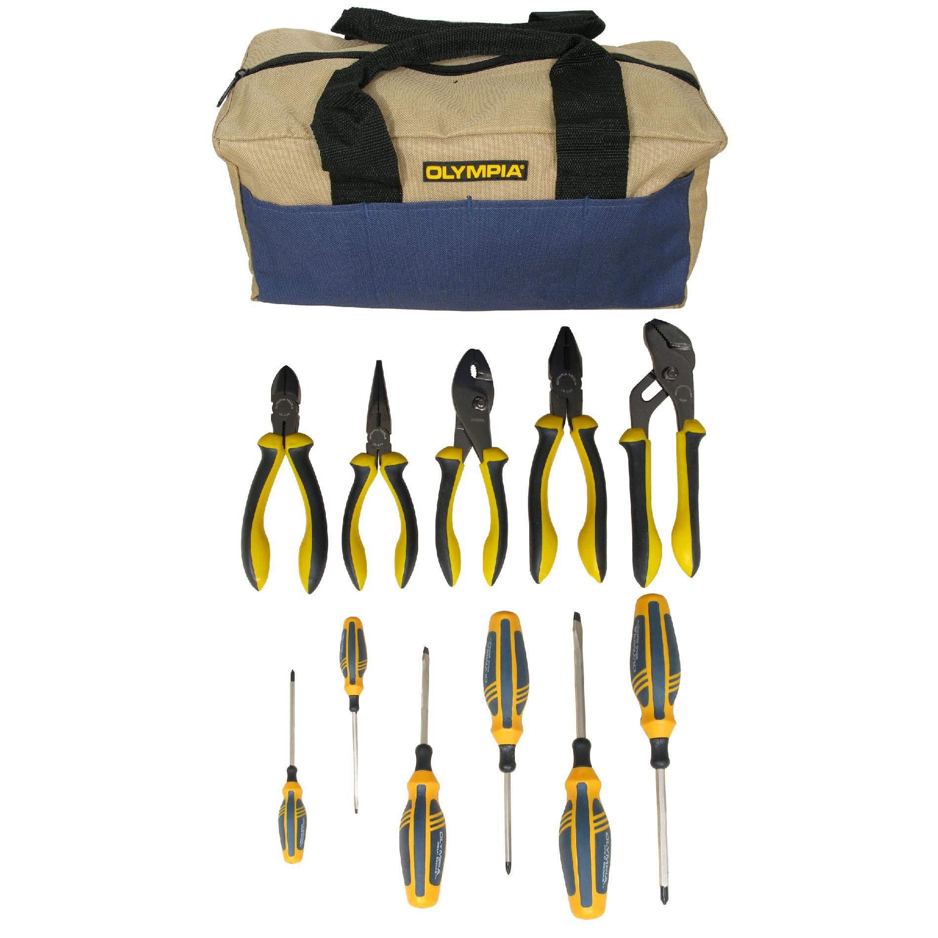 Olympia Tools 12pc Tool Set at Sears.com