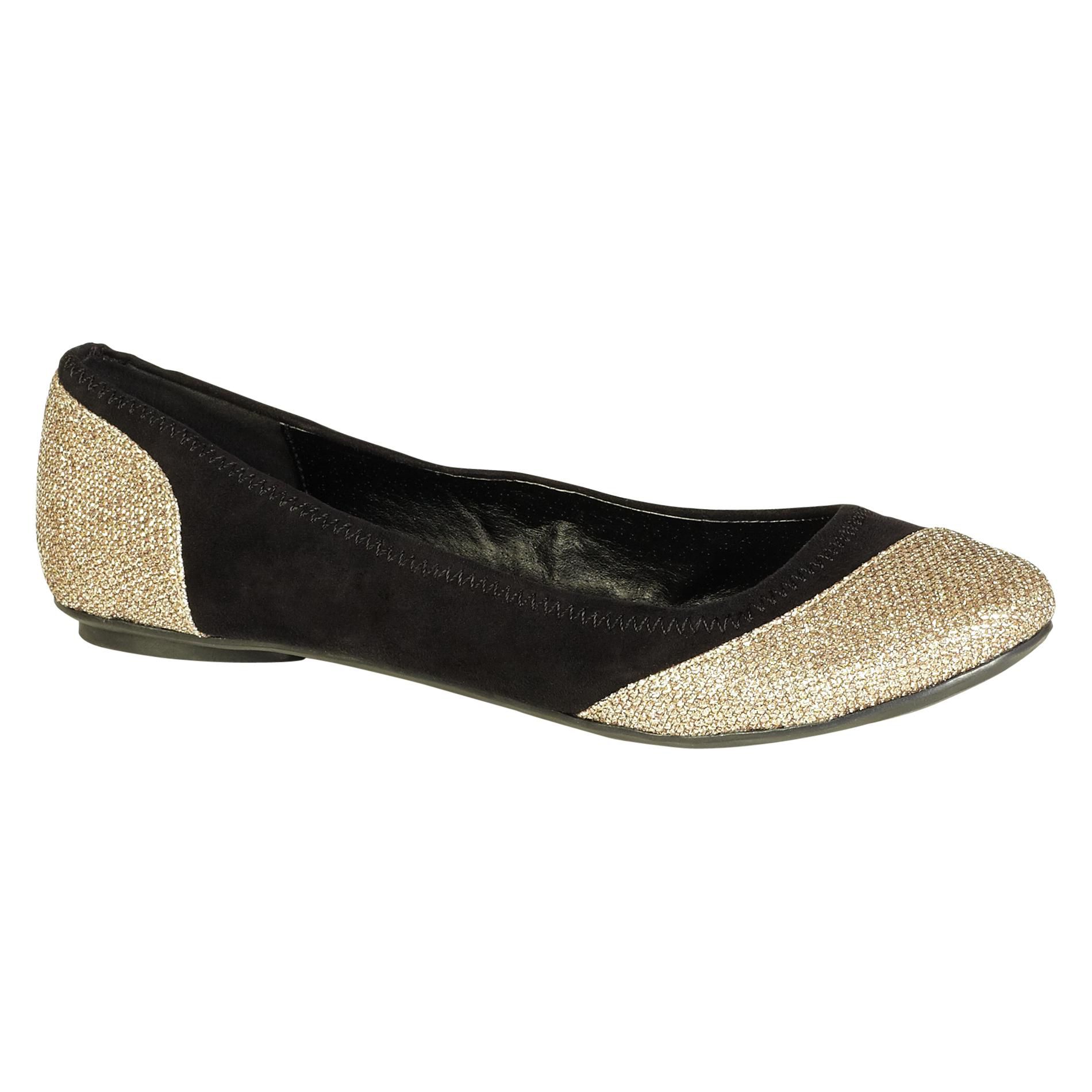 Qupid Women's Thesis-171 Casual Flat - Black at Kmart.com