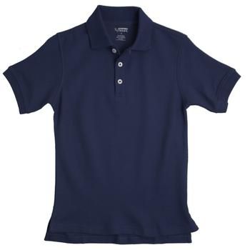 Unisex 4-20 Short Sleeve Pique Polo Shirt