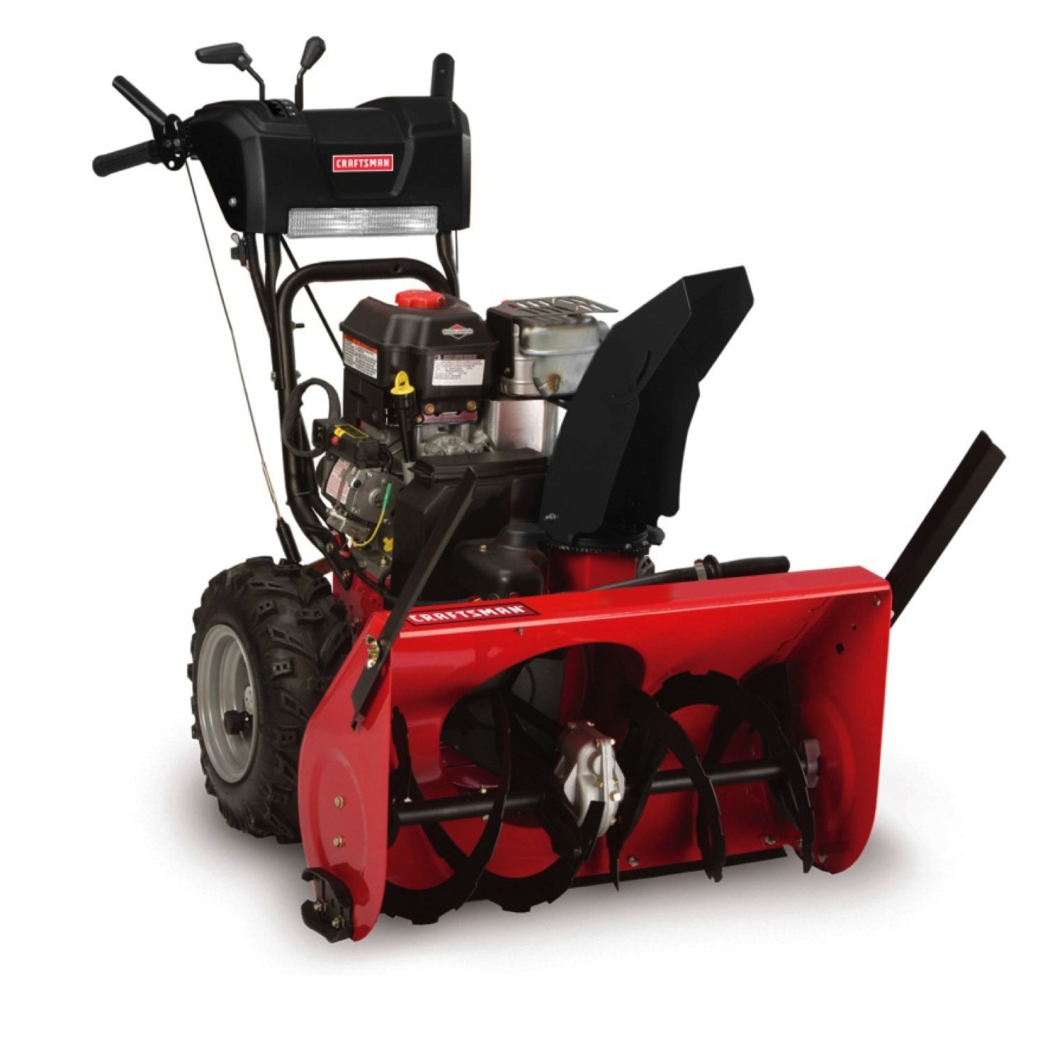 Craftsman 27 205cc Two Stage Snow Thrower Shop Your Way Online