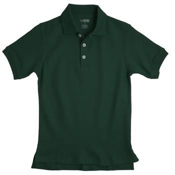 @ School by French Toast (Boys & Girls 4-7) Unisex Short Sleeve Pique Polo Shirt at Kmart.com