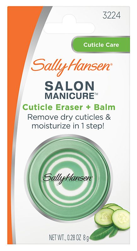 Sally Hansen Salon Manicure Cuticle Eraser + Balm