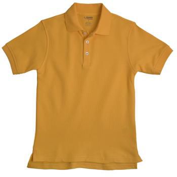 @ School by French Toast (Boys & Girls 4-7) Unisex Short Sleeve Pique Polo Shirt at Kmart.com