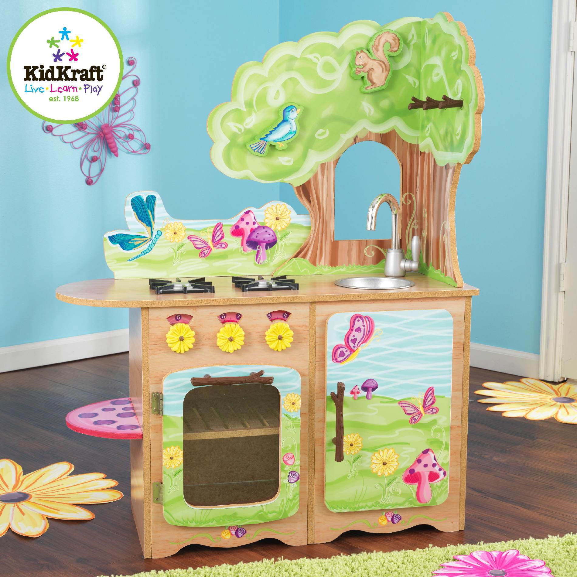 Kidkraft Fairy Woodland Kitchen at Kmart.com