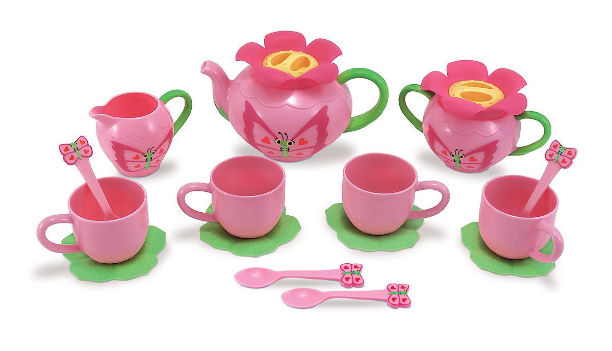 Melissa & Doug Bella Butterfly Tea Set at Sears.com