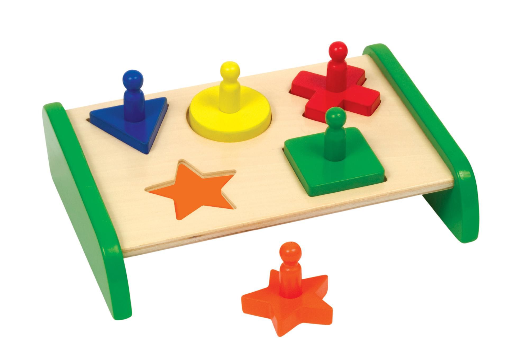 Guidecraft Primary Puzzle Board at Kmart.com