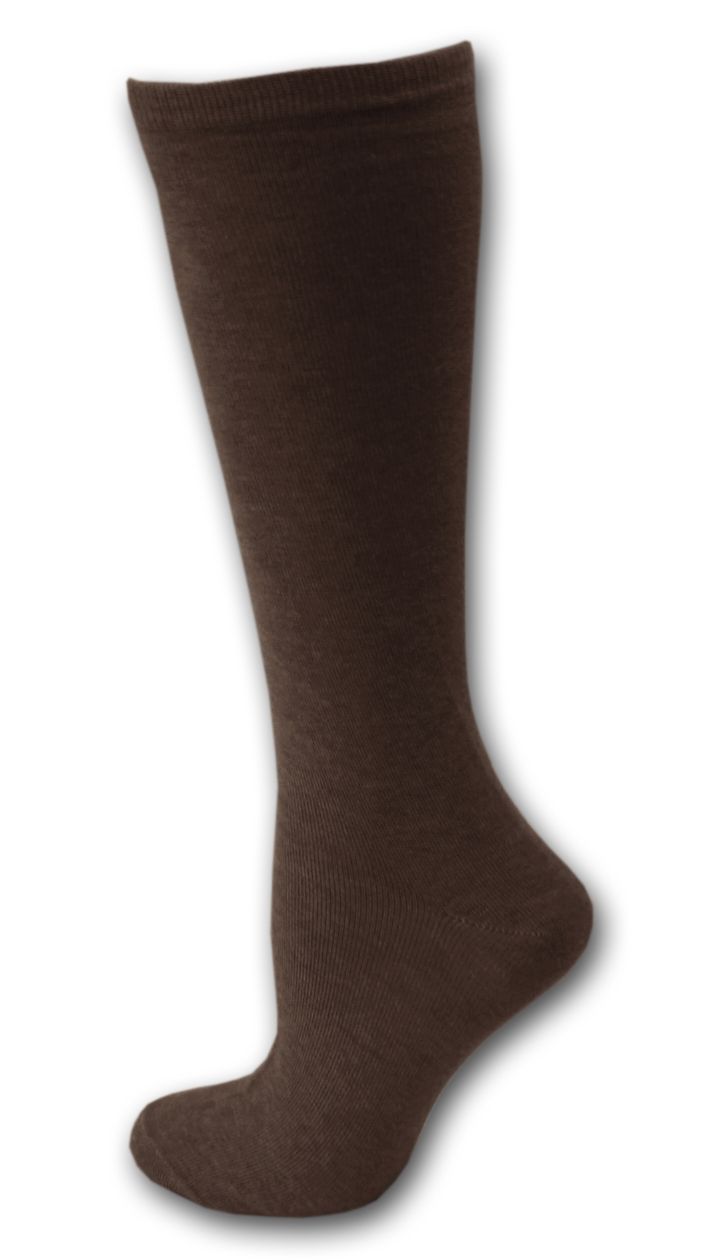 Womens 12" Fine Gauge Under the Knee Sock 2pk Available in 10 colors