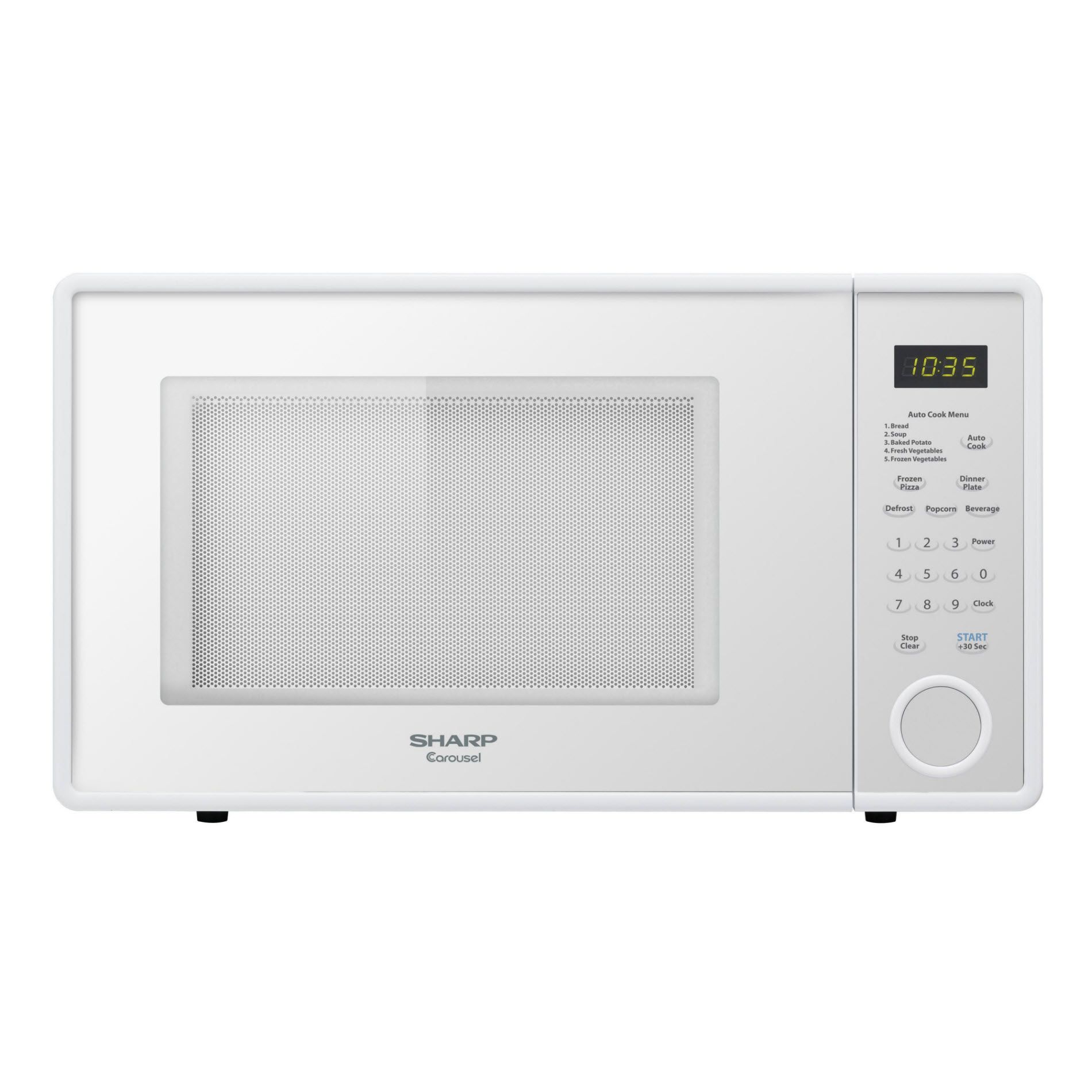 Sharp - R-309YW - 1.1 cu. ft. Countertop Microwave Sears Outlet
