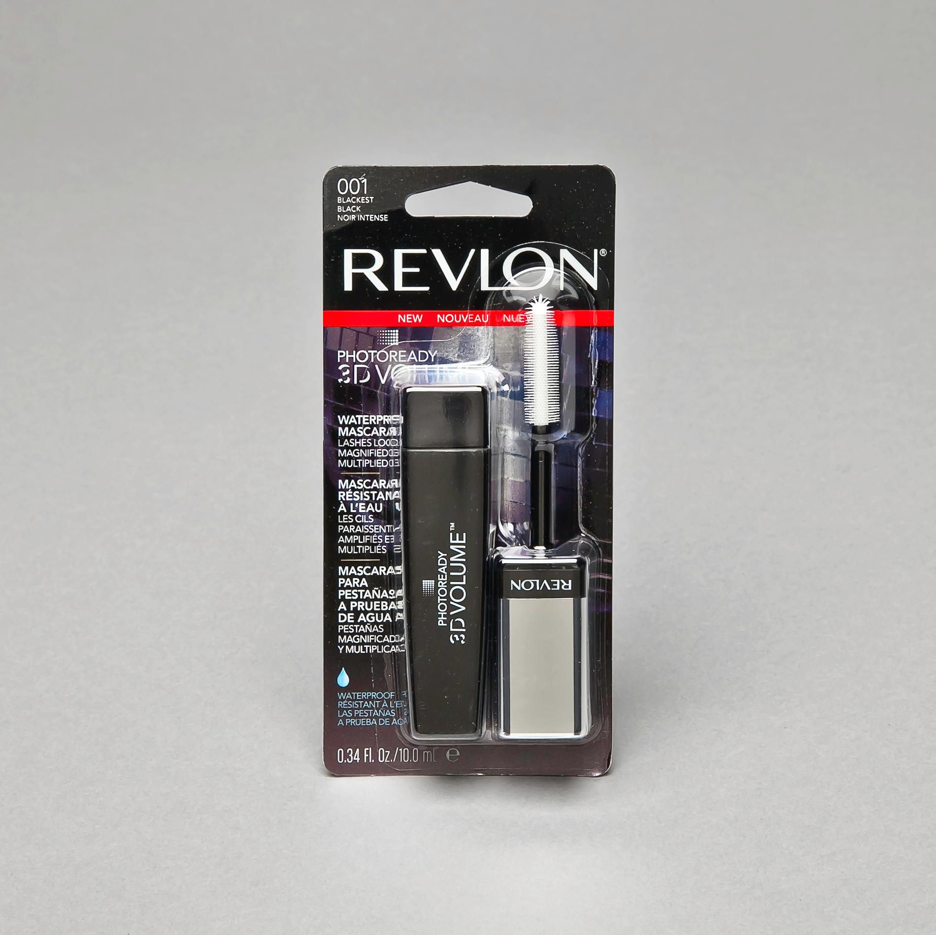 Revlon Mascara Waterproof PhotoReady 3D Volume at Sears.com