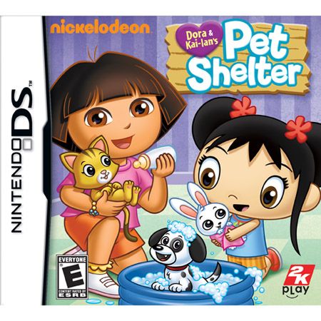 Take 2 Dora & Kai-Lan's Pet Shelter at Sears.com