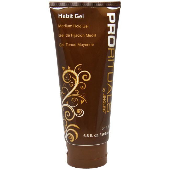 Jingles ProRituals Habit Gel Medium Hold Gel by Jingles for Unisex - 6.8 oz Gel at Kmart.com