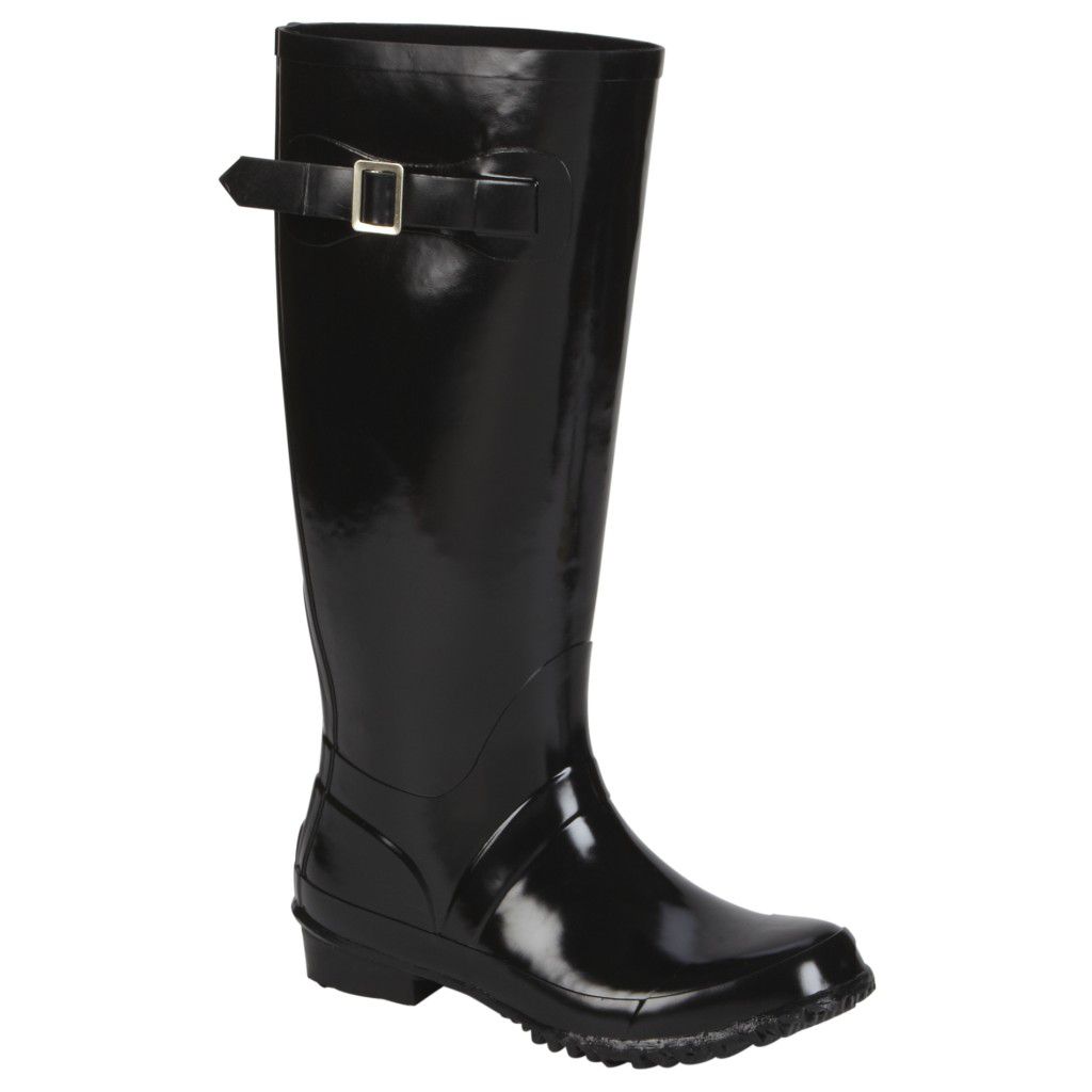 Personal Identity Women's Rain Boot - Trapper - Black at Sears.com
