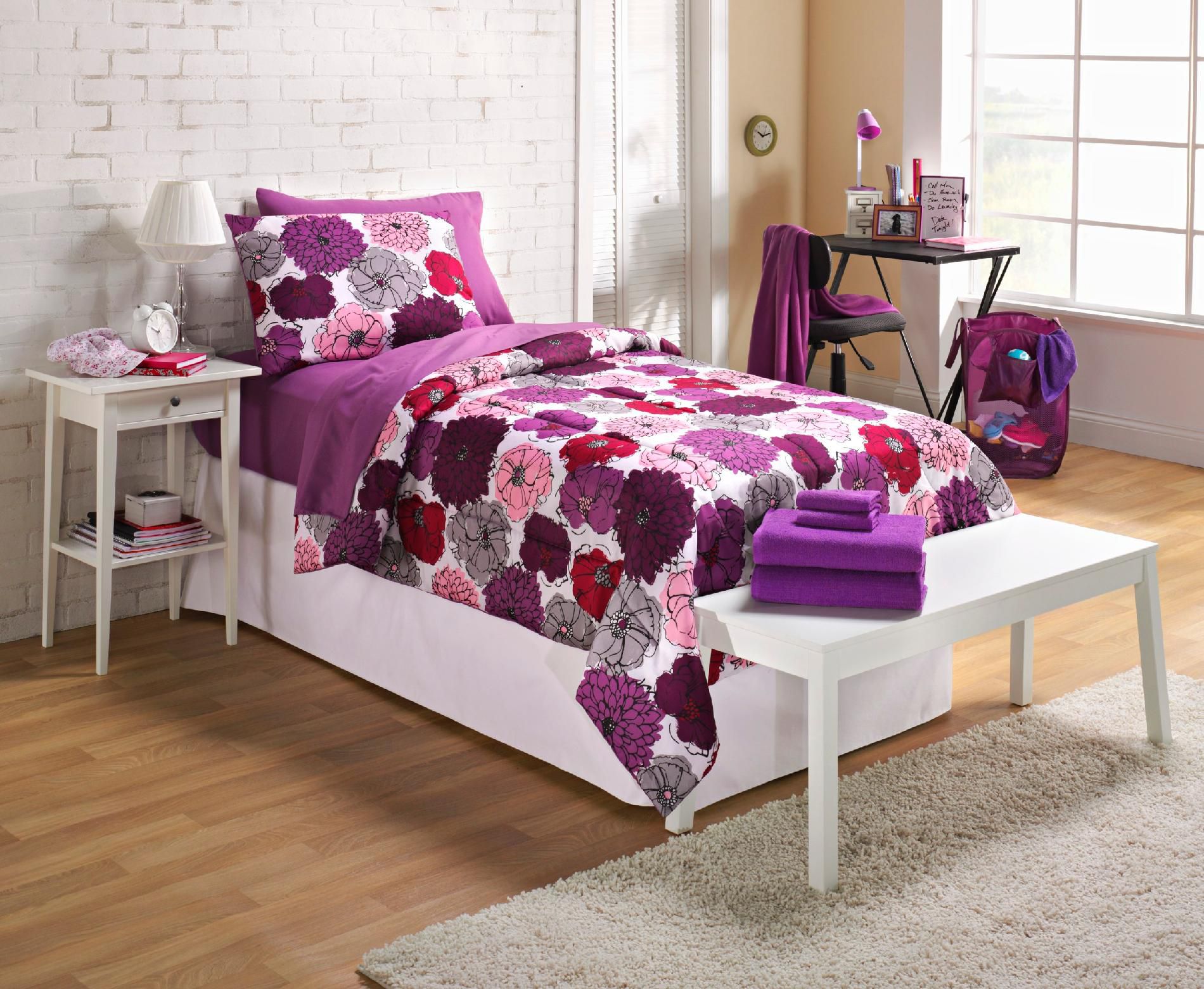 Girl's Room: Flower Power at Kmart.com