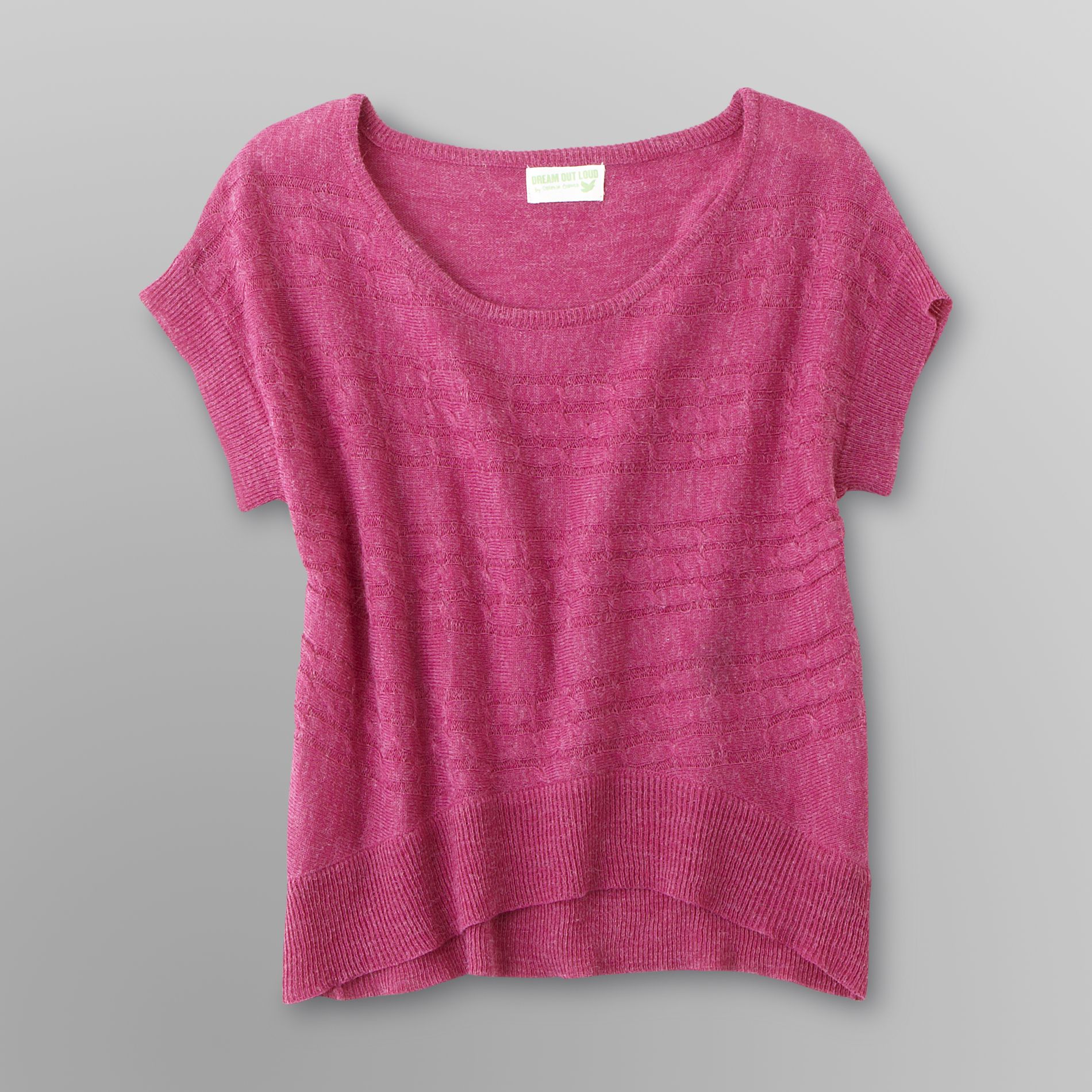 Dream Out Loud by Selena Gomez Junior's High-Low Hem Sweater at Kmart.com