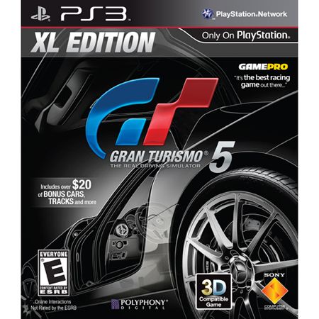 Sony Gran Turismo 5 XL at Kmart.com
