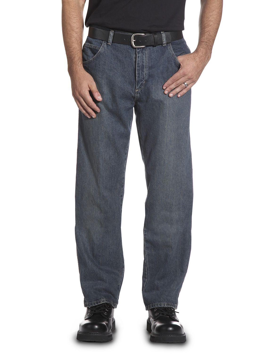 Wrangler Relaxed-Fit Straight Jeans