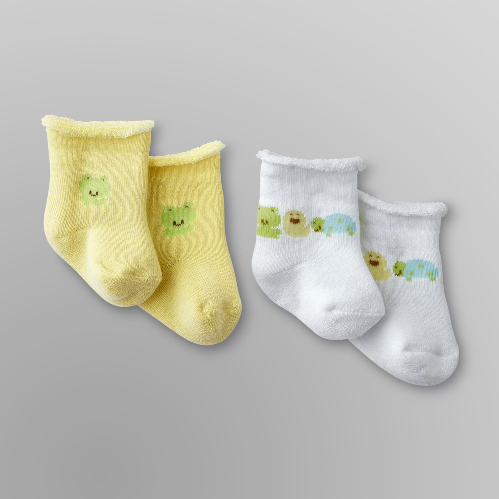 Gerber 2 Pack Terry Socks at Kmart.com