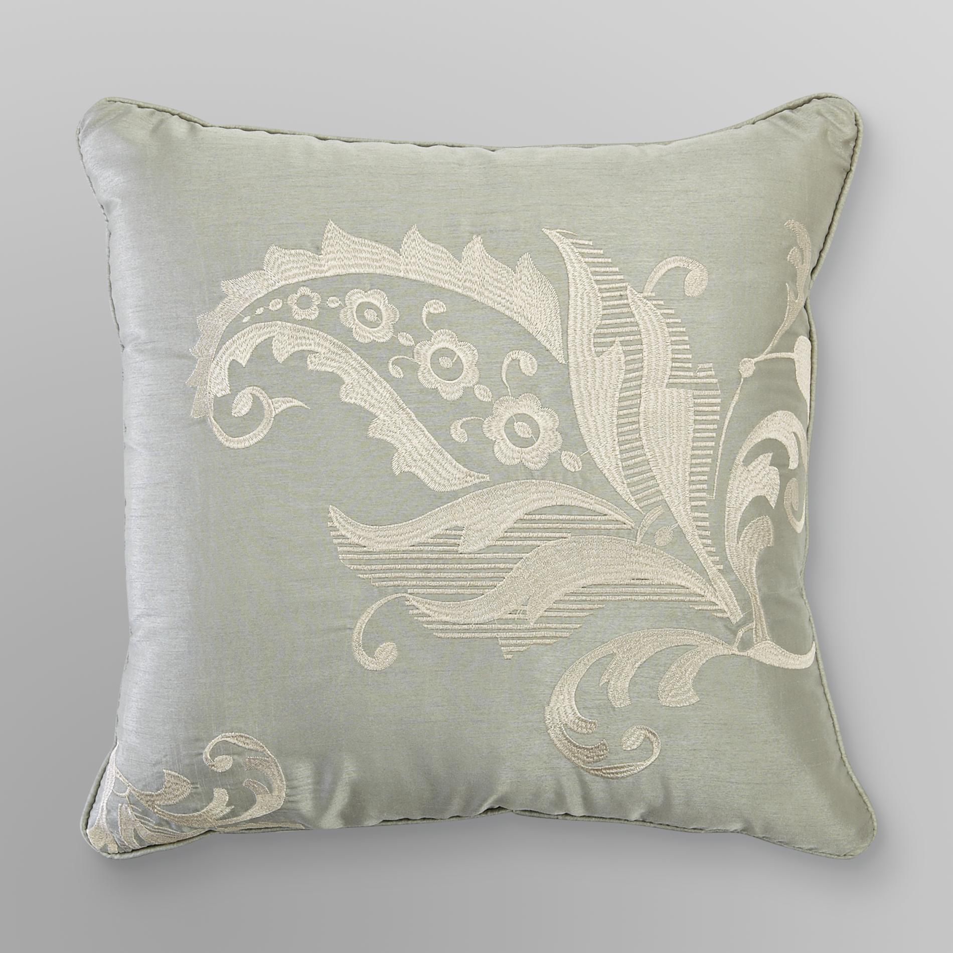 Jaclyn Smith Jacobean Decorative Pillow - Square at Kmart.com