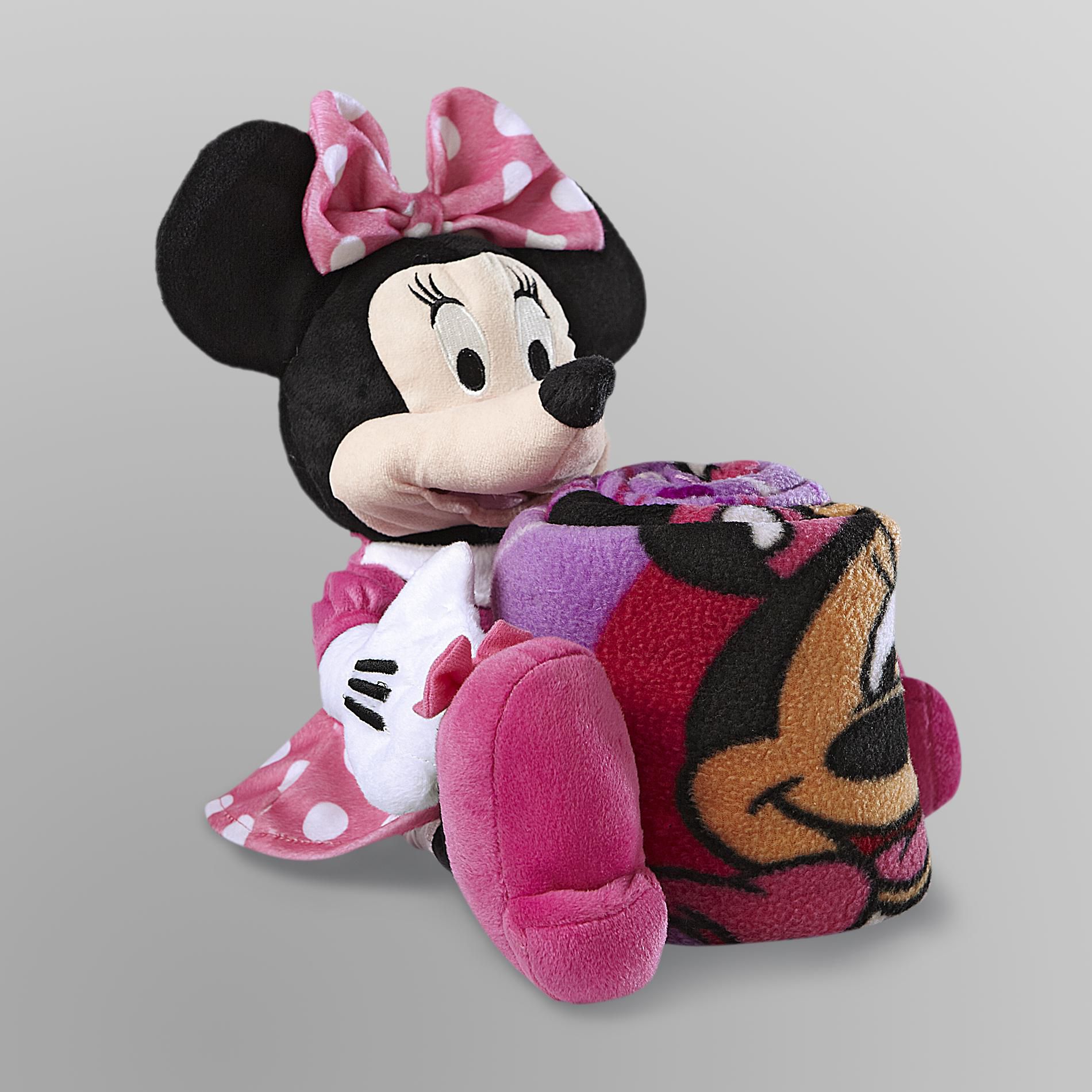 Minnie Mouse Hugger & Throw Blanket                                                                                             