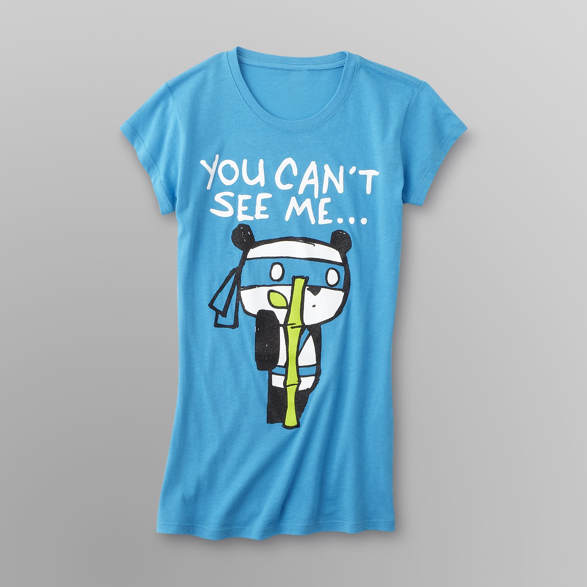 Hybrid Junior's Graphic T-Shirt - Ninja Panda at Sears.com