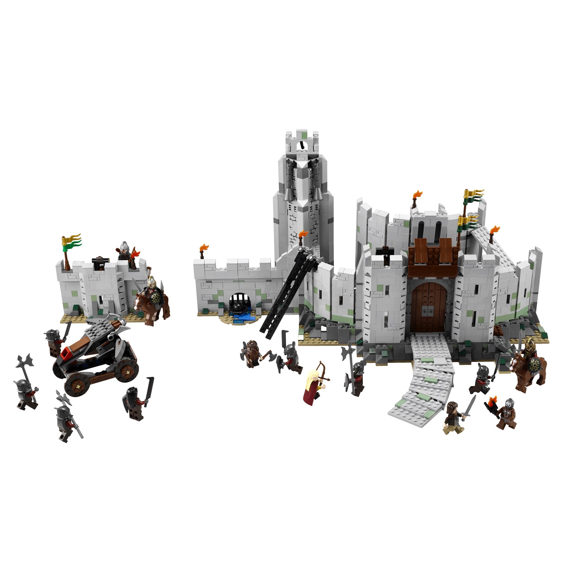 LEGO Lord of the Rings&trade; The Battle of Helm''s Deep&trade; at Kmart.com