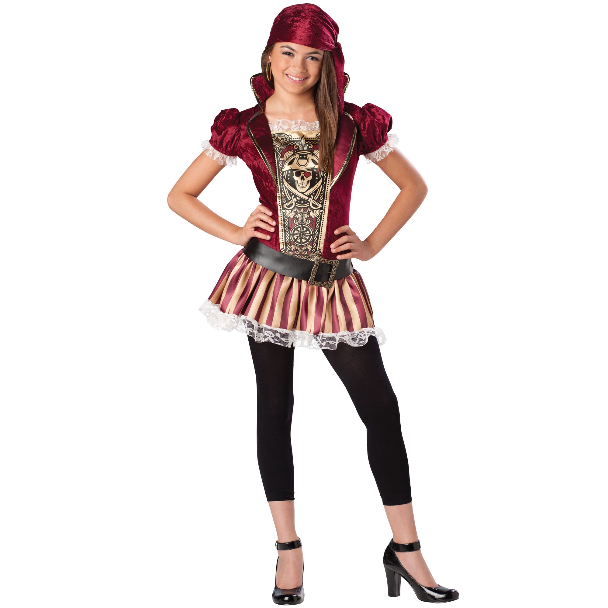 Totally Ghoul Purrty Pirate Teen Costume at Kmart.com