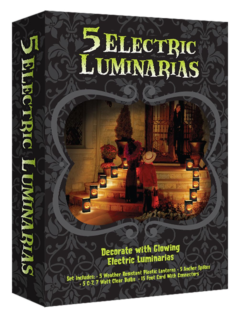 LumaBase Halloween Electric Luminaria Kit- Jack O'Lantern at Kmart.com